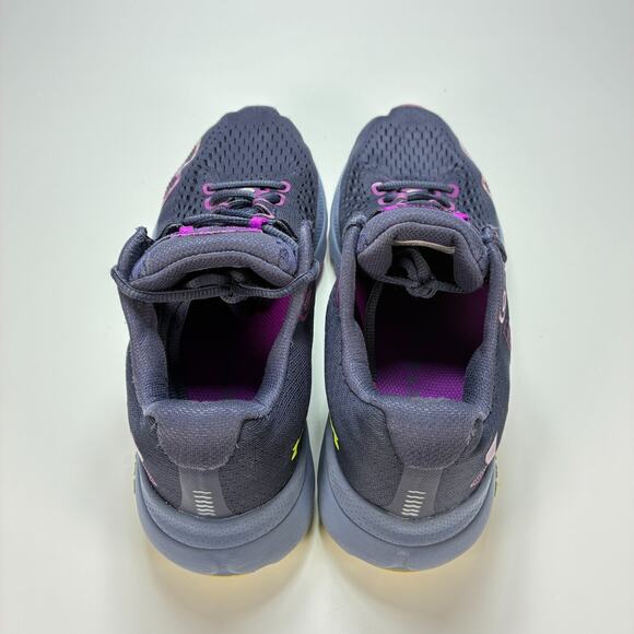 Under Armour UA HOVR Infinite 4 Neutral Grape Purple Running Shoe Women Size 9.5 - Picture 7 of 10